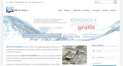 Desktop Screenshot of futurquimica.com